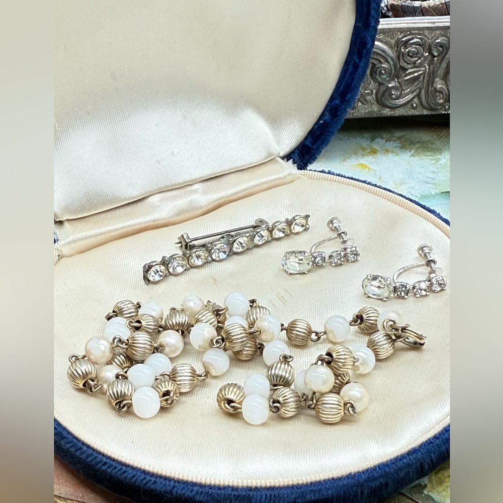 Antique Vintage Old Jewelry Lot
